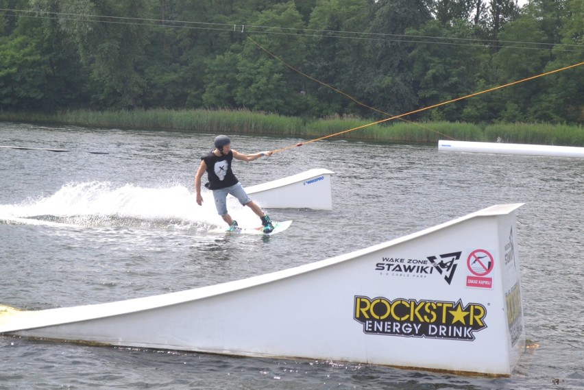 Sosnowiec: Wake Zone Stawiki oficjalnie działa ZDJĘCIA