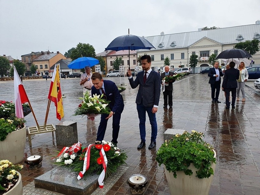 Obchody 79. rocznicy Krwawej Środy na olkuskim rynku