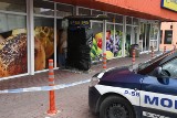 Włamanie do bankomatu w Kielcach. Rabusie wysadzili urządzenie, by dostać się do kaset z pieniędzmi