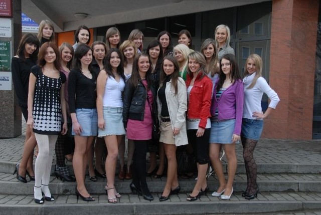 Wśród nich jest miss Polonia województwa podlaskiego 2008