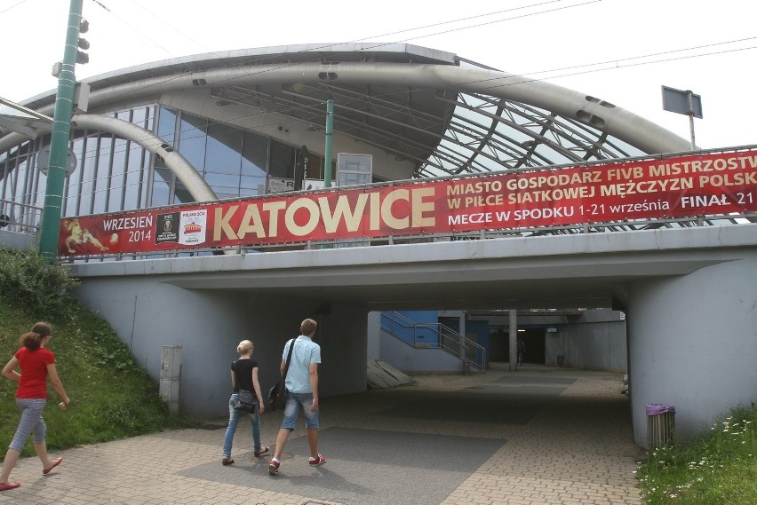FIVB Mistrzostwa świata w siatkówce Katowice 2014: Miasto przygotowane [ZDJĘCIA]