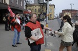 Nie chcą podwyżek, chcą darmowej komunikacji miejskiej w Bydgoszczy [zdjęcia]