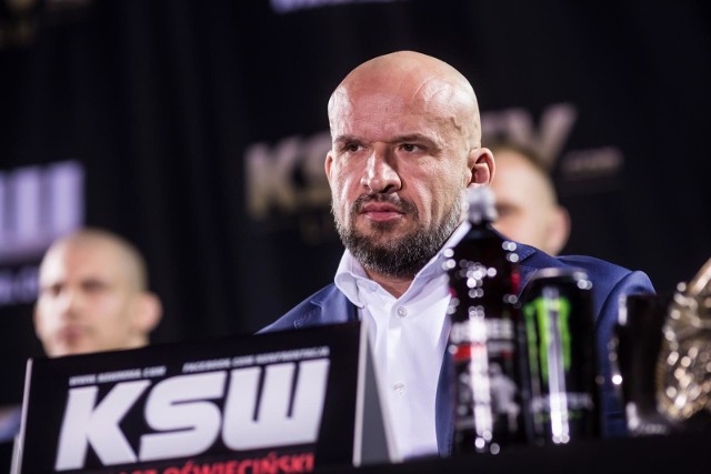 KSW 41: Tomasz Oświeciński: Popek, czy tam Czopek, to cienias. Ma psychikę dziewczynki