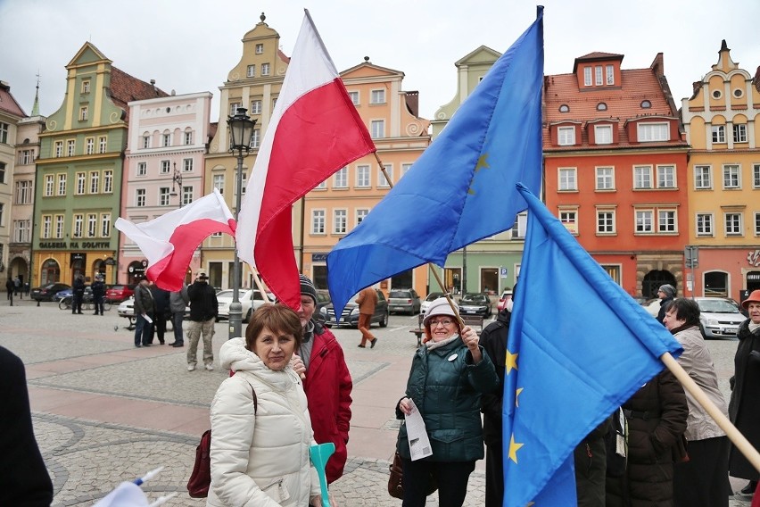 KOD na placu Solnym, 11.03.2017