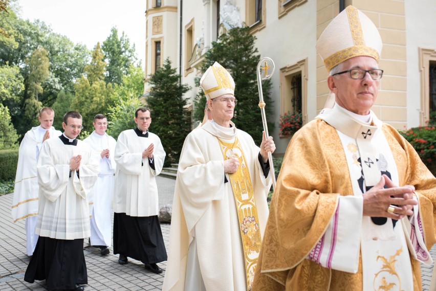 W niedzielę abp Alfons Nossol świętował w Kamieniu Śl. 85...