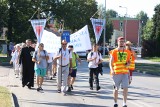 Pielgrzymi z Oświęcimia, Brzeszcz i Bielska - Białej idą na Jasną Górę