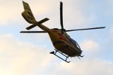 Sulechów. Rowerzystka została potrącona przez samochód. Została przetransportowana helikopterem do zielonogórskiego szpitala