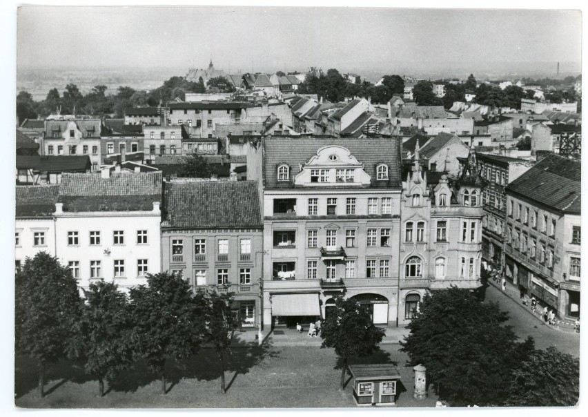 Chełmno na fotografiach Jerzego Wendołowskiego - lata 60-te...