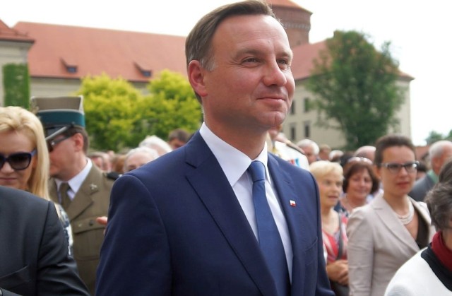 Andrzej Duda.