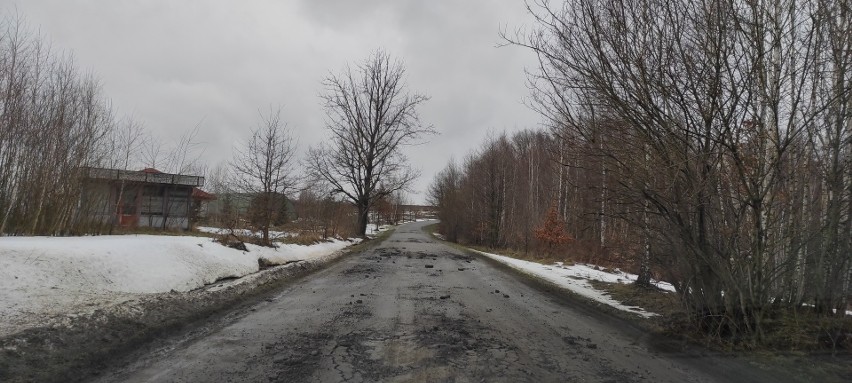 Zdjęcie drogi w Chmielniku