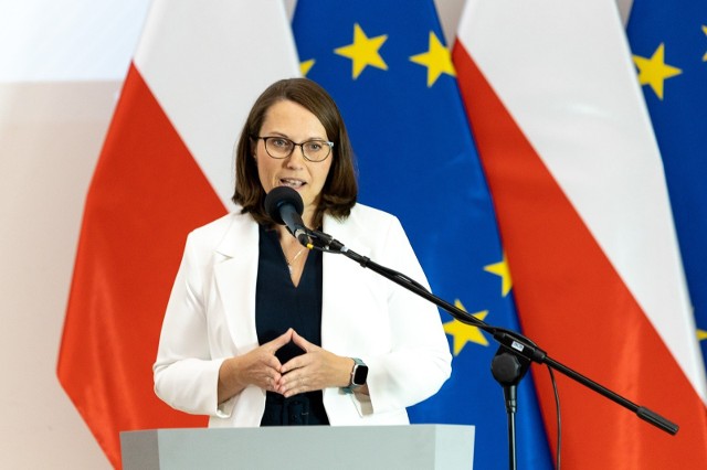 Minister Magdalena Rzeczkowska