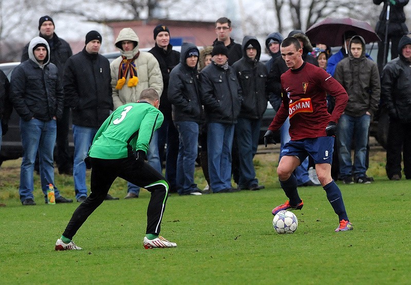 Pogoń Szczecin - KS Polkowice (sparing)