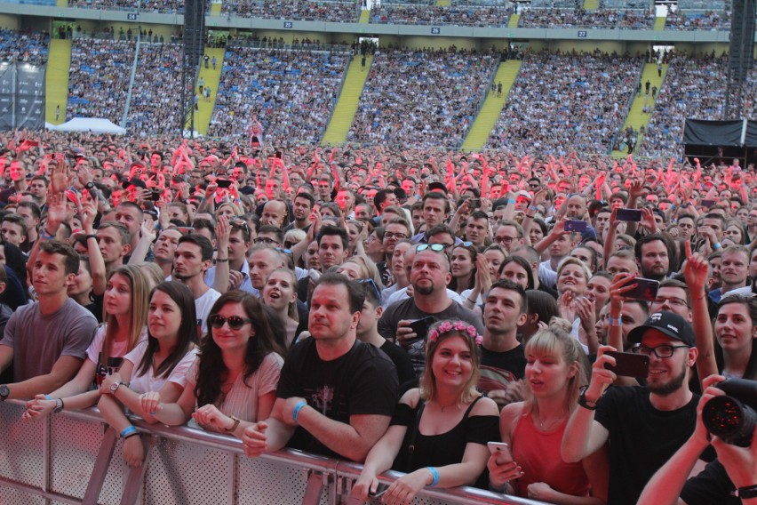 To był bardzo dobry koncert, choć nie brakowało osób, które...