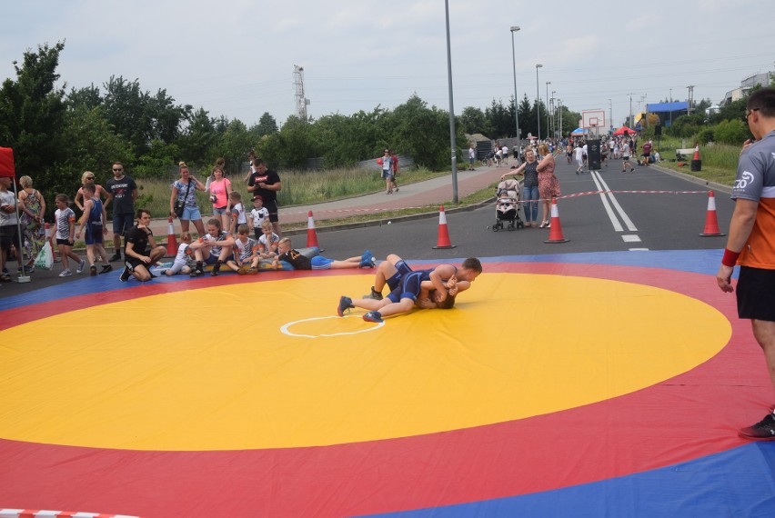 Sportowe Dni Stargardu są na terenach pomiędzy osiedlem...