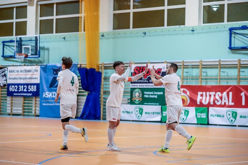 Futsaliści Futbalo Białystok odnieśli w tym sezonie już...