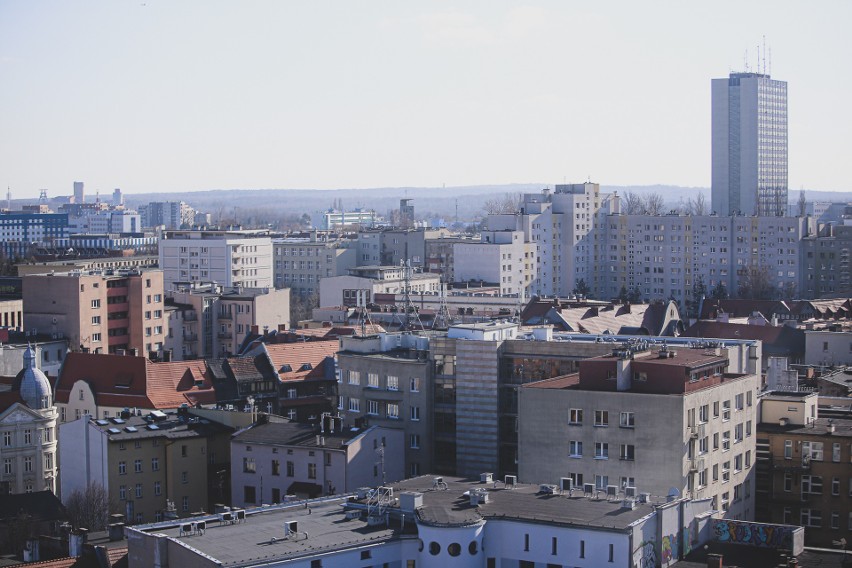 Odwiedziliśmy Drapacz Chmur w Katowicach. Widok zapiera dech w piersiach!