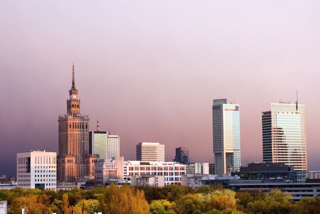 Rekordowe polskie budynkiPałac Kultury i Nauki w Warszawie