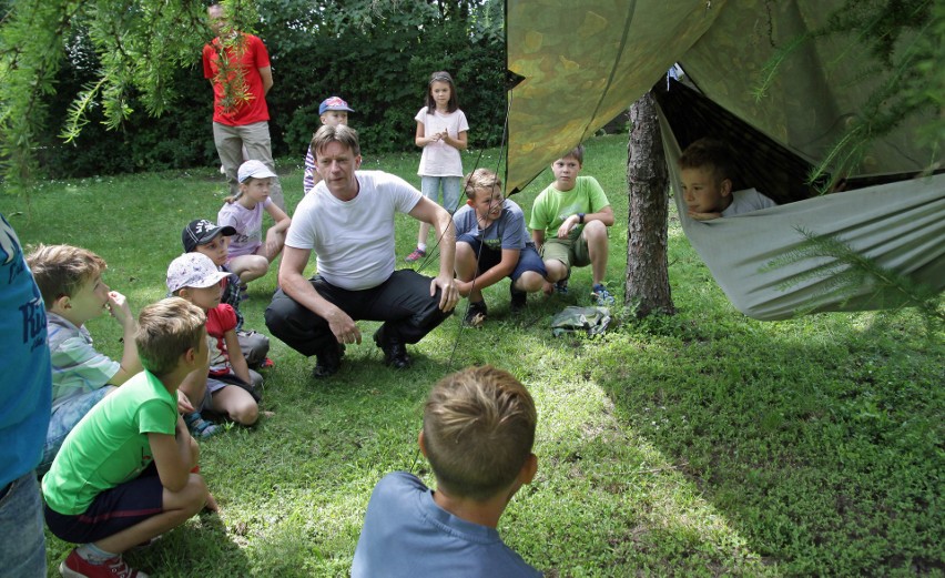 W ramach Festiwalu "Lato na starym mieście" Krzysztof Petek...