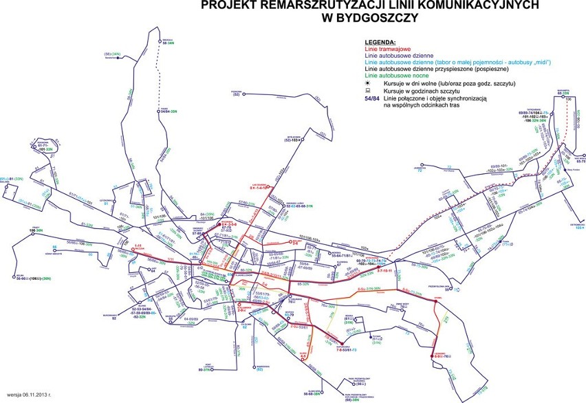 Prawdziwa rewolucja w bydgoskiej komunikacji miejskiej! [wideo]