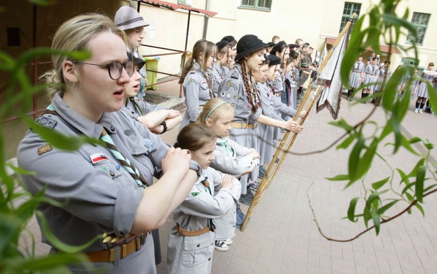 Nowa siedziba toruńskiej harcówki