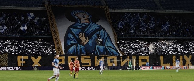 Ex Posnania Lux: Niezwykła oprawa na meczu Lech Poznań - Korona Kielce