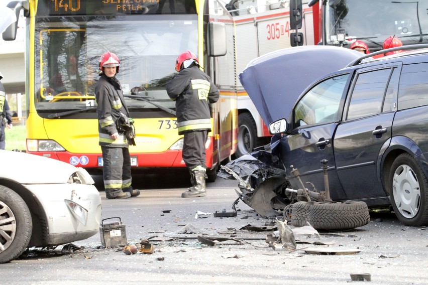 Wypadek na Osobowickiej we Wrocławiu