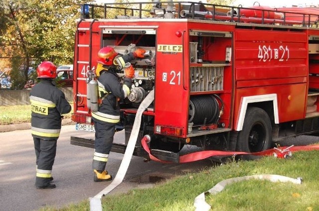 W Kolnie paliły się sadze w kominie domu jednorodzinnego