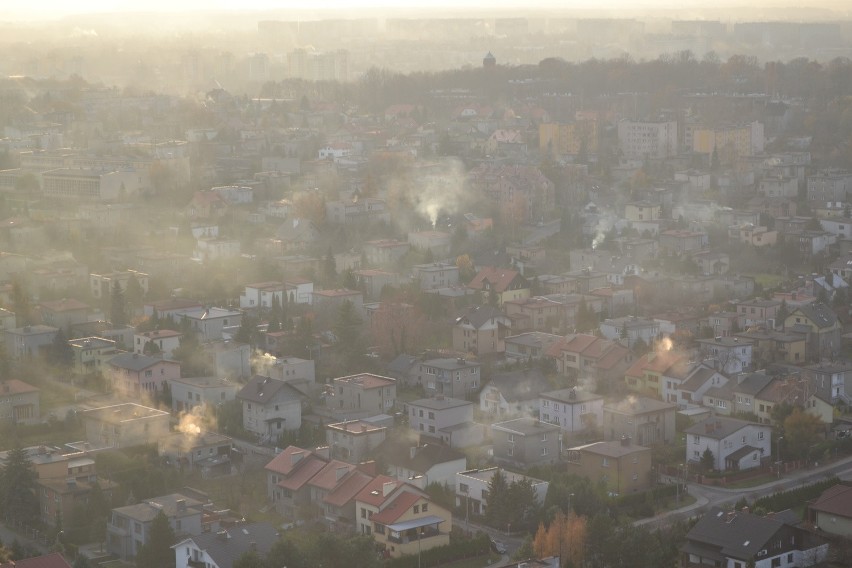 Smog nad regionem znów da się we znaki