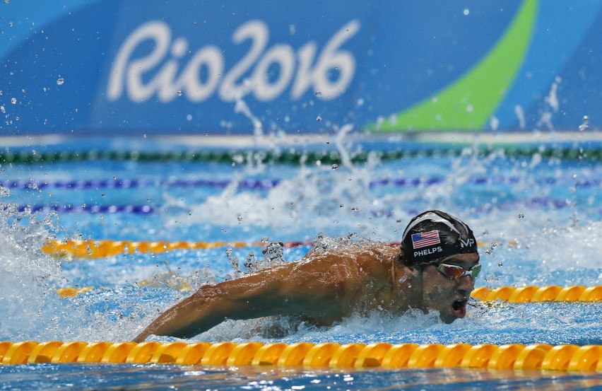 Michael Phelps (USA, pływanie)...