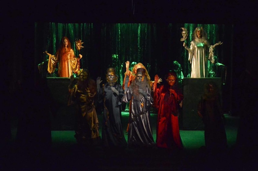 Spektakl w Radomiu. Na scenie Oratorium pokazano „Fausta” 