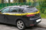 Kraków: Wandale zniszczyli 28 aut na ul. Szafera [ZDJĘCIA, WIDEO]