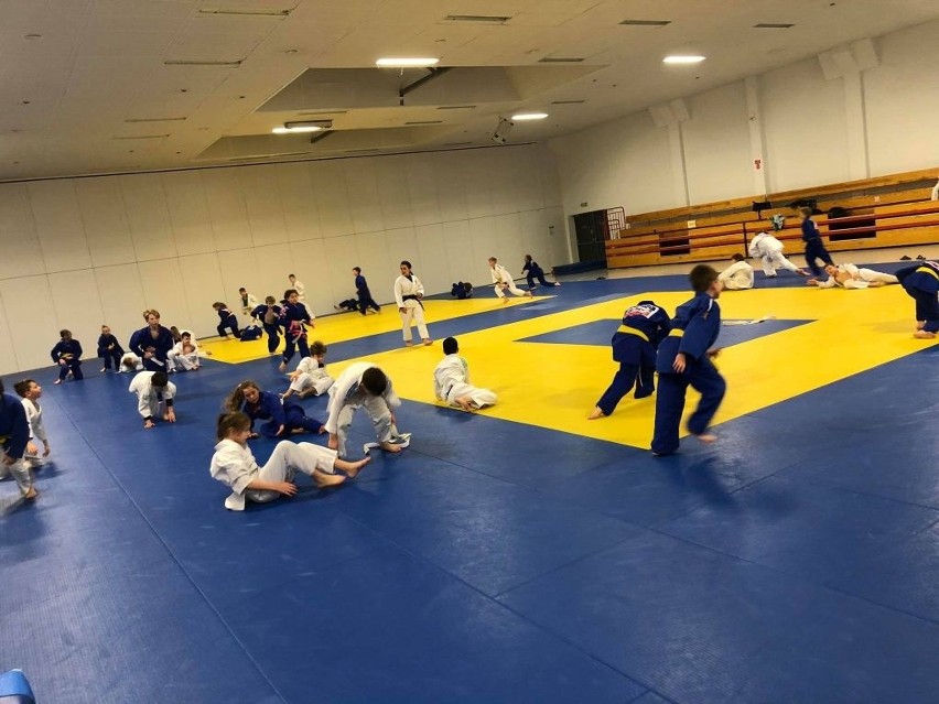 Zawodnicy judo doskonalili formę w koszalińskim "Samuraju"