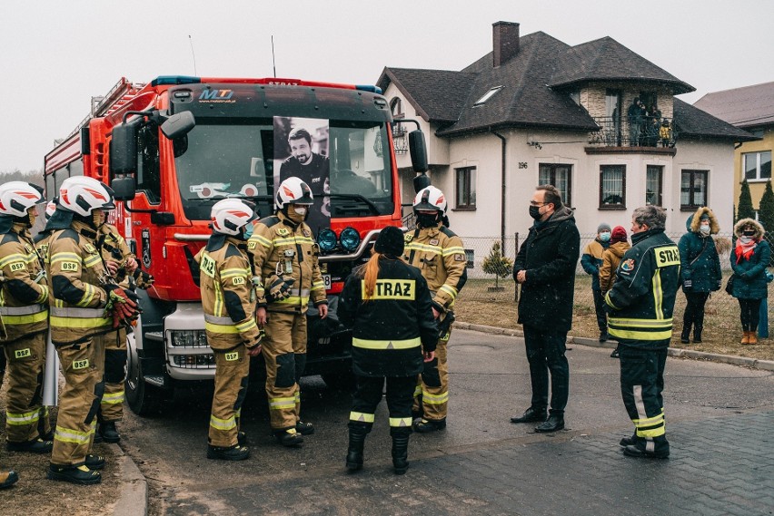 Uroczyste pożegnanie Michała Mikody. Zmarł w tragicznym...