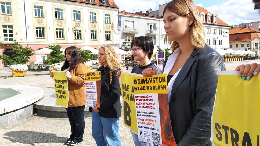 Młodzieżowy Strajk Klimatyczny apeluje: Każdy z nas ma głos...