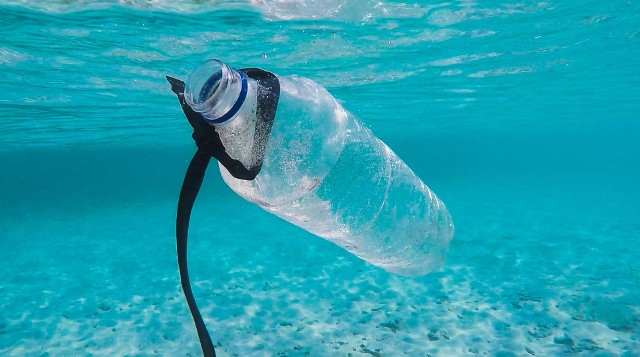 nie na świecie produkuje się około 380 mln ton plastiku, który po zużyciu jest z reguły wyrzucany do oceanów.