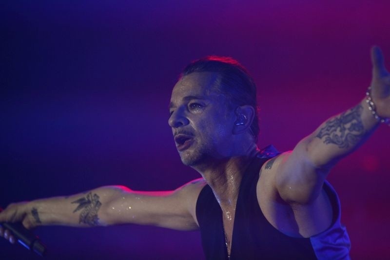 Koncert Depeche Mode w Łodzi! Zobacz zdjęcia z koncertu w Atlas Arenie [galeria zdjęć]