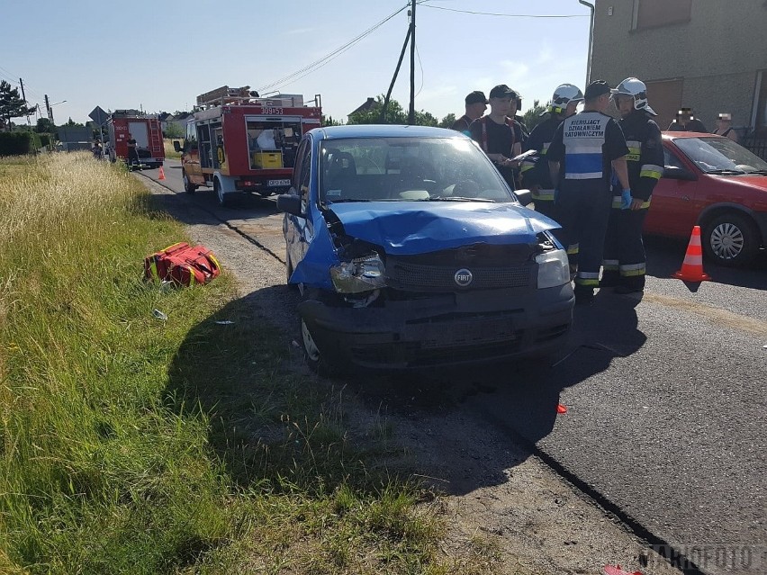 Do zdarzenia doszło po godz. 16.00 w Komprachcicach przy ul....