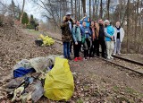Wielka akcja sprzątania śmieci w Starachowicach ze starostą. Rzucili wyzwanie innym. Komu? Zobacz zdjęcia