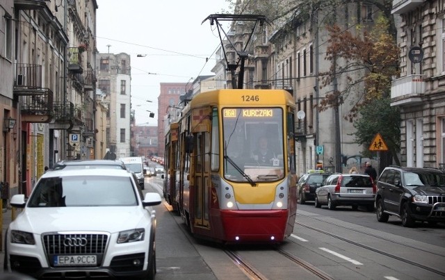 „Sylwek” grasował w tramwajach kursujących w centrum