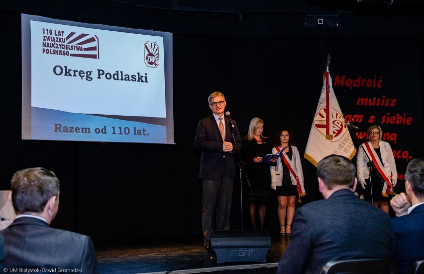 Związek Nauczycielstwa Polskiego. Jubileusz 110 lat działalności (zdjęcia)