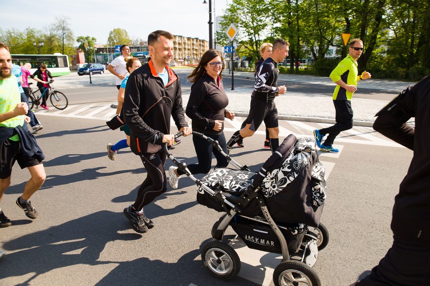 Bieg Śniadaniowy w ramach 5. PKO Białystok Półmaratonu