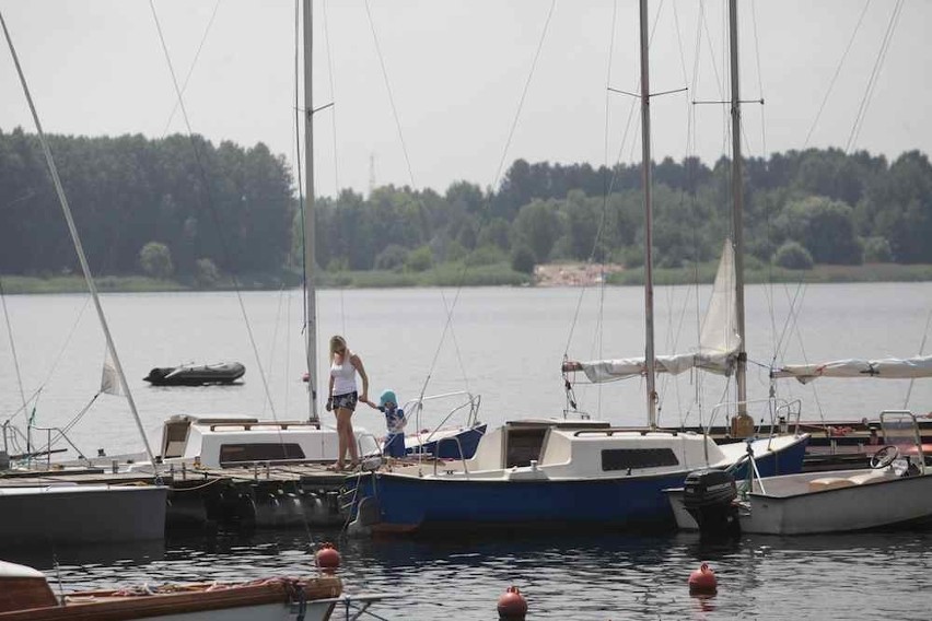 Pogoria Dąbrowa Górnicza nauka żeglarstwa