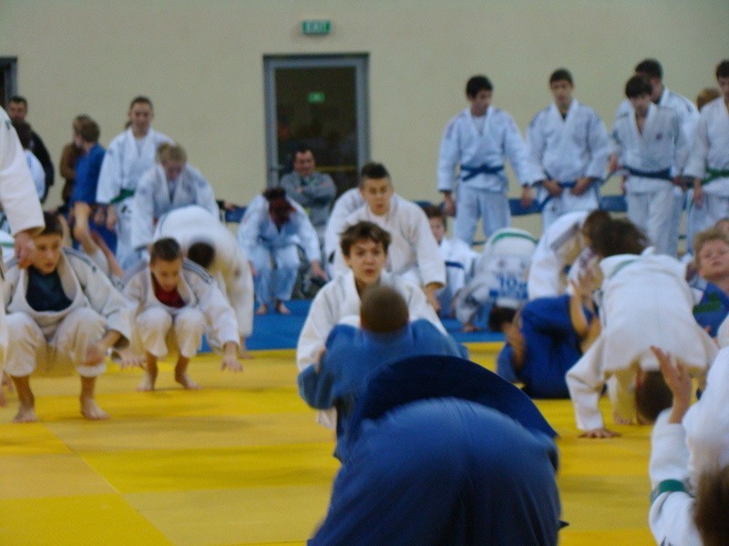 Zgrupowanie judoków w Elblągu