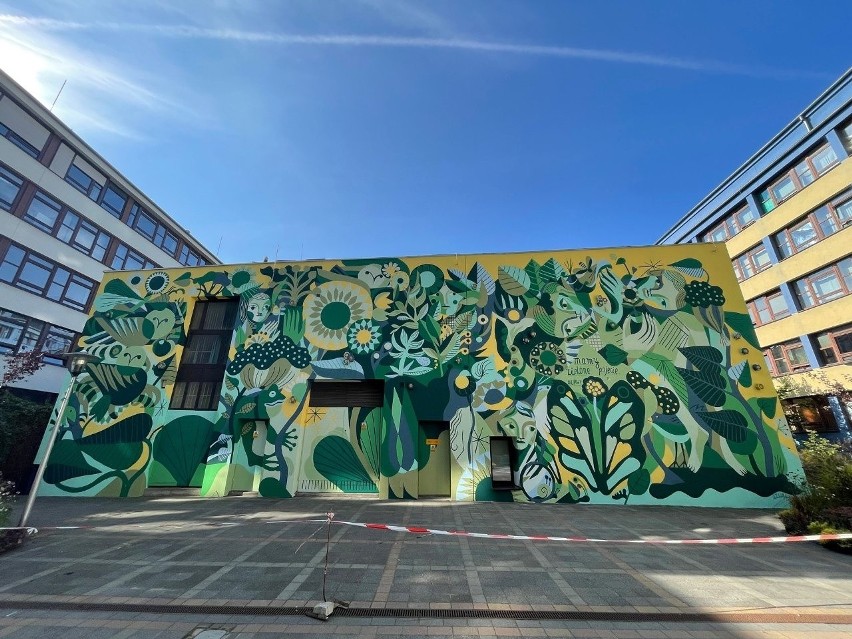 Z okazji 70-lecia Uniwersytetu Wrocławskiego powstał mural...