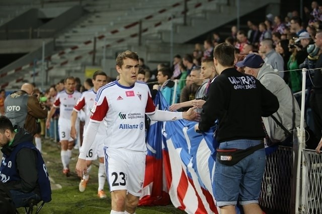 Mecz Górnik Zabrze - Jagiellonia Białystok 3:3