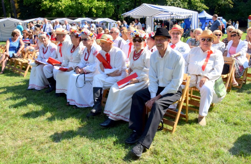 Tarnobrzeg bawił się na dożynkach przed zamkiem. - Kiedyś po “Dzikowiaku” była bójka - wspominał Jan Tarnowski 