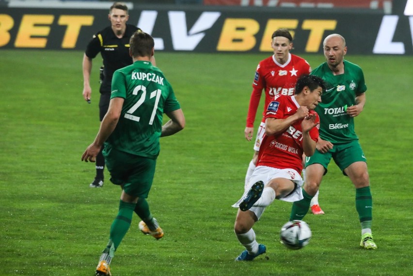W ostatnim meczu Wisłą Kraków przegrała z Wartą Poznań 0:1