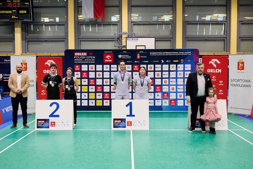 Zakończyliśmy Międzynarodowe Mistrzostwa Polski w Badmintonie. ORLEN Polish Open 2024 za nami!