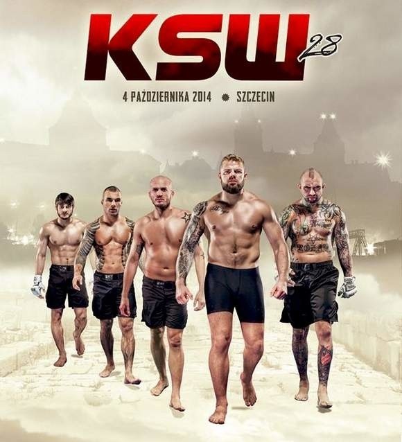 KSW 28 w Szczecinie: cała pula biletów rozeszła się już w weekend. Teraz można liczyć wyłącznie na zwroty, które ponownie zostaną wprowadzone do sprzedaży.