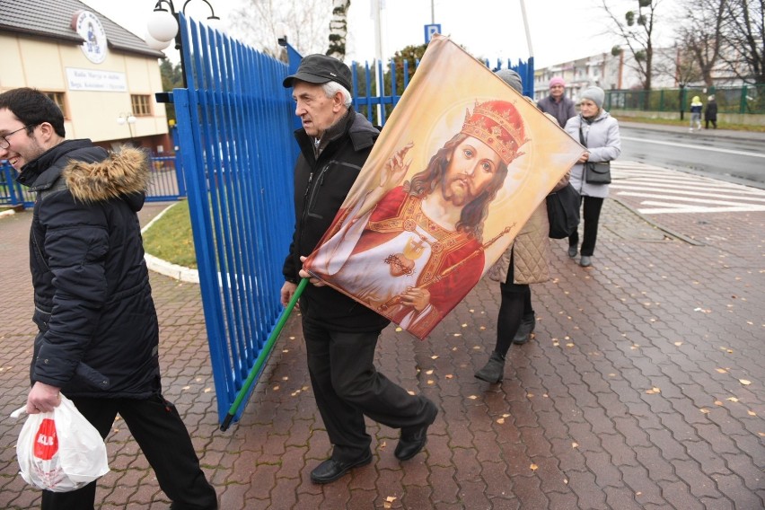 Słuchacze Radia Maryja z całej Polski przyjechali dziś...